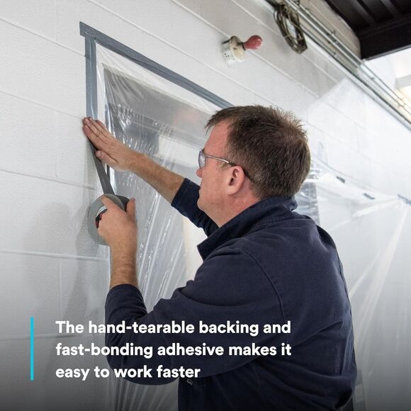 3M 2979 Contractor Grade Multi‑Use Duct Tape Silver 1.88in x 60yd 7.0mil - Picture 7 of 11